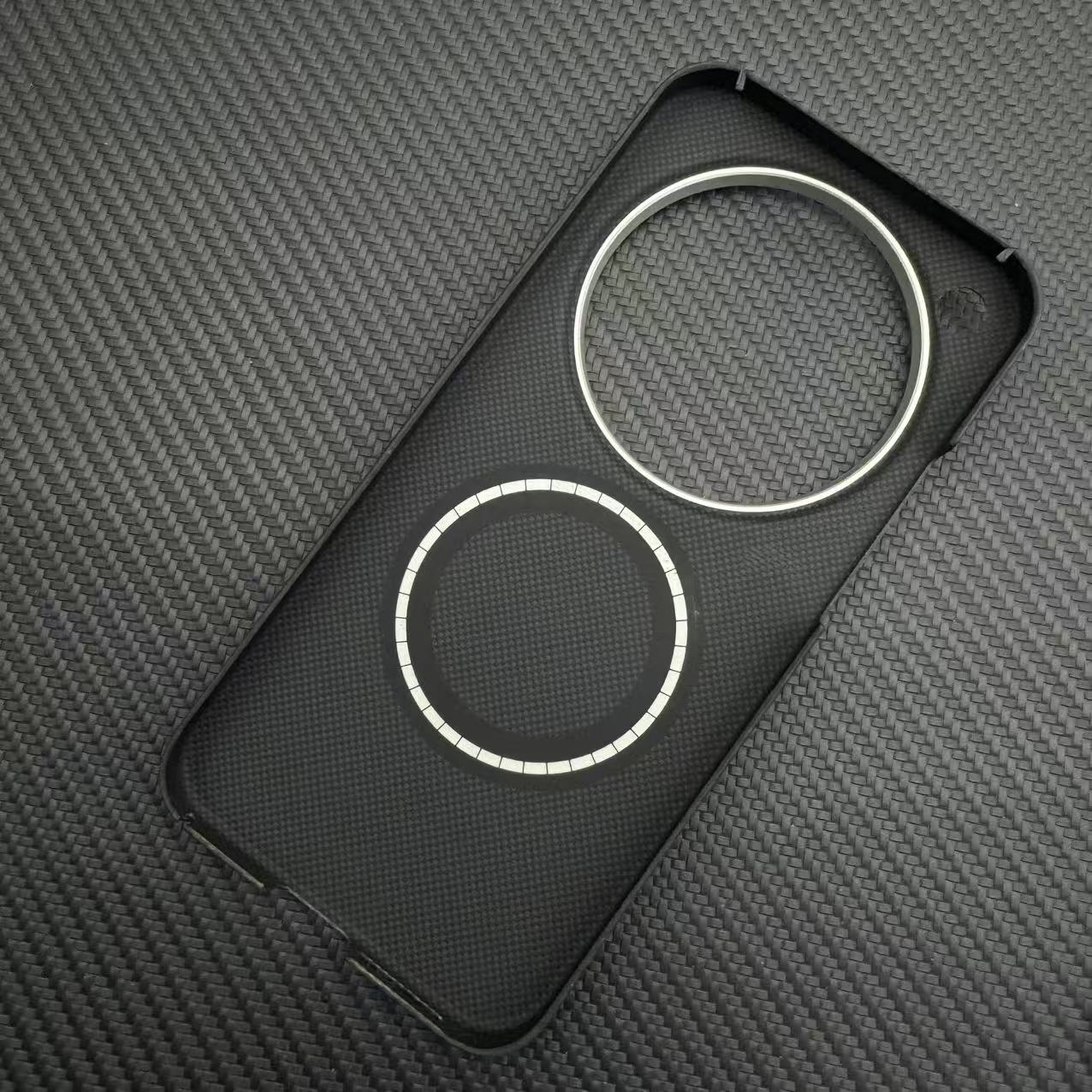 适用于小米17U凯夫拉芳纶纤维xiaomi17ultra超薄手机保护套