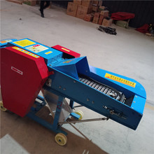 多功能铡草机玉米秸秆饲料揉丝机 干湿红薯秧花生秧碎草机