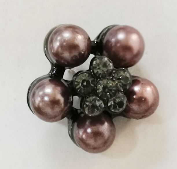 服装彩色水钻钮扣   金属装饰钮扣   手缝饰品钮扣