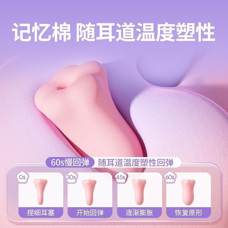 困鸭花朵耳塞睡眠学习隔音防噪音宿舍降噪|undefined