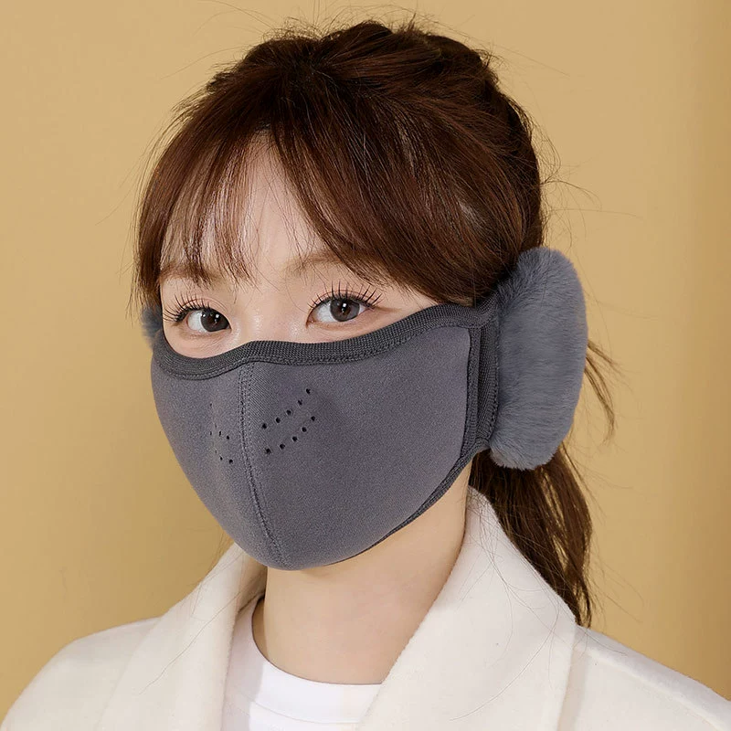 Keep warm high quality demi-season windproof breathable medical mask, sun protection