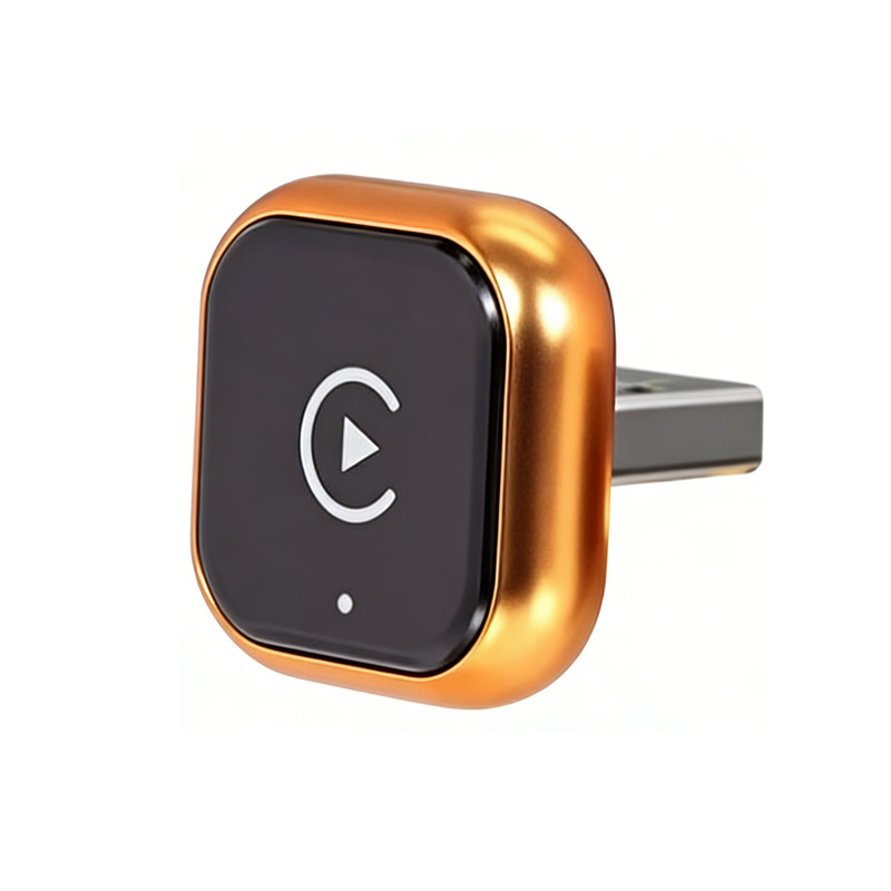 Cross-Border Popular Wireless Carplay Box, Wired to Wireless Android Auto Two-In-One Car Interconnect Box