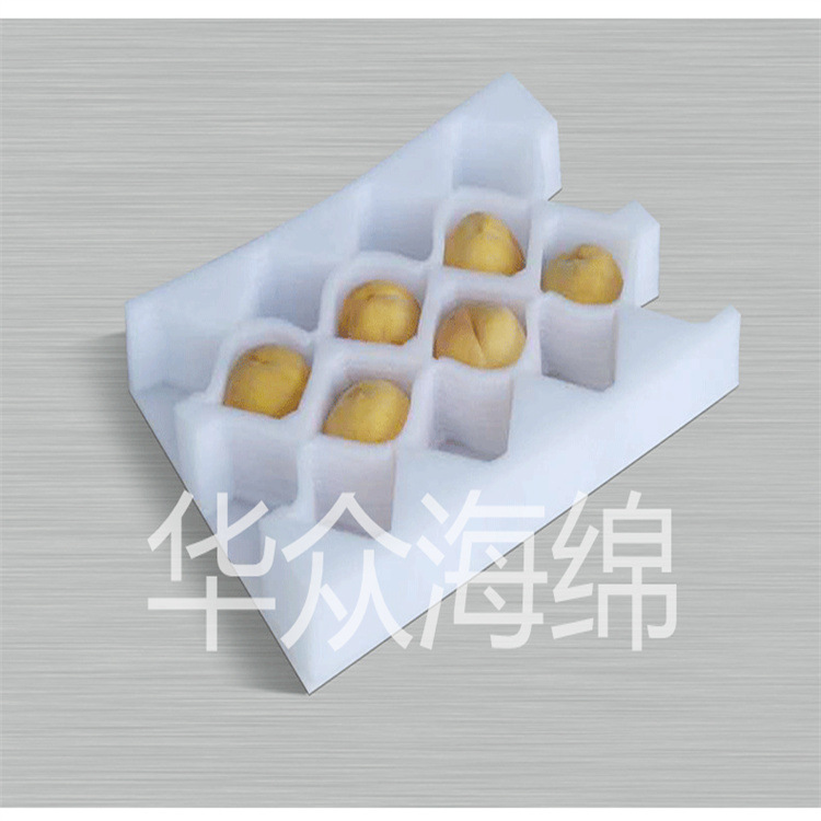 epe珍珠棉水果托红美人橘子水蜜桃苹果包装内衬快递打包泡沫棉厂