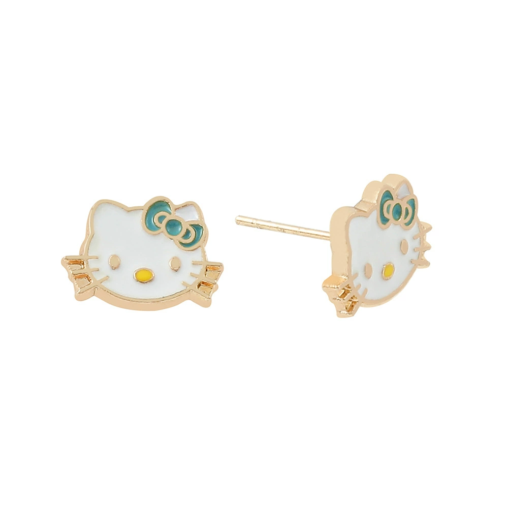 Серьги Hello Kitty, дизайн для отдыха, для импорта, японский и корейский стиль, тренд сезона