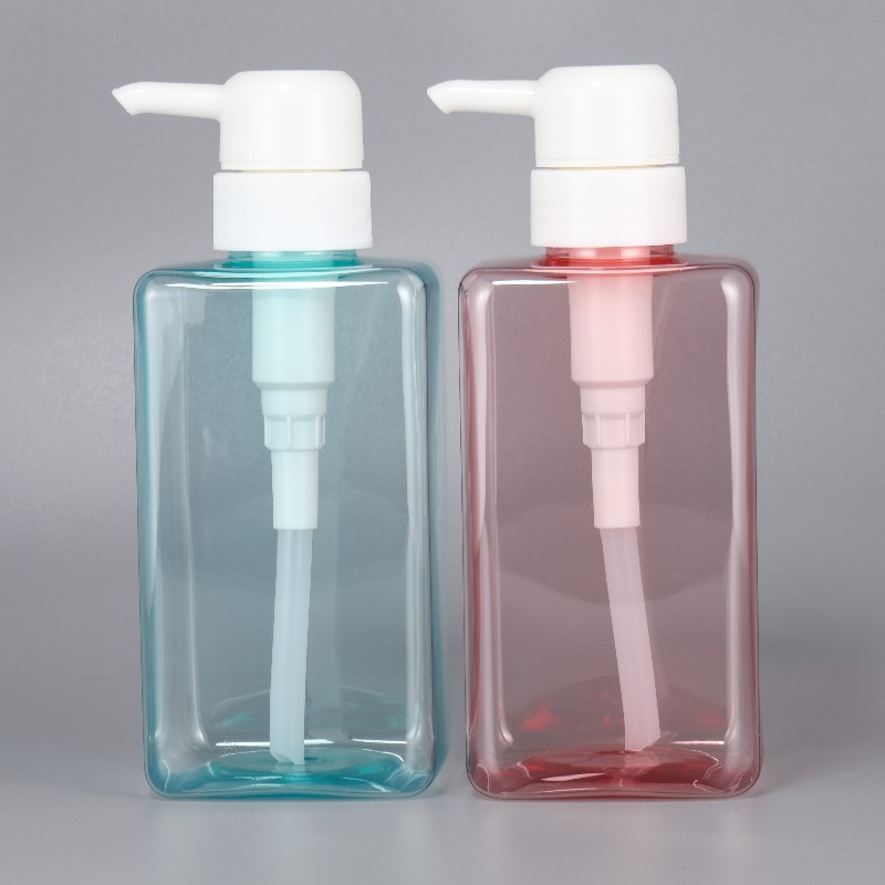 430ML大容量化妆品分装瓶 酒店浴室洗发水沐浴露按压乳液瓶塑料瓶