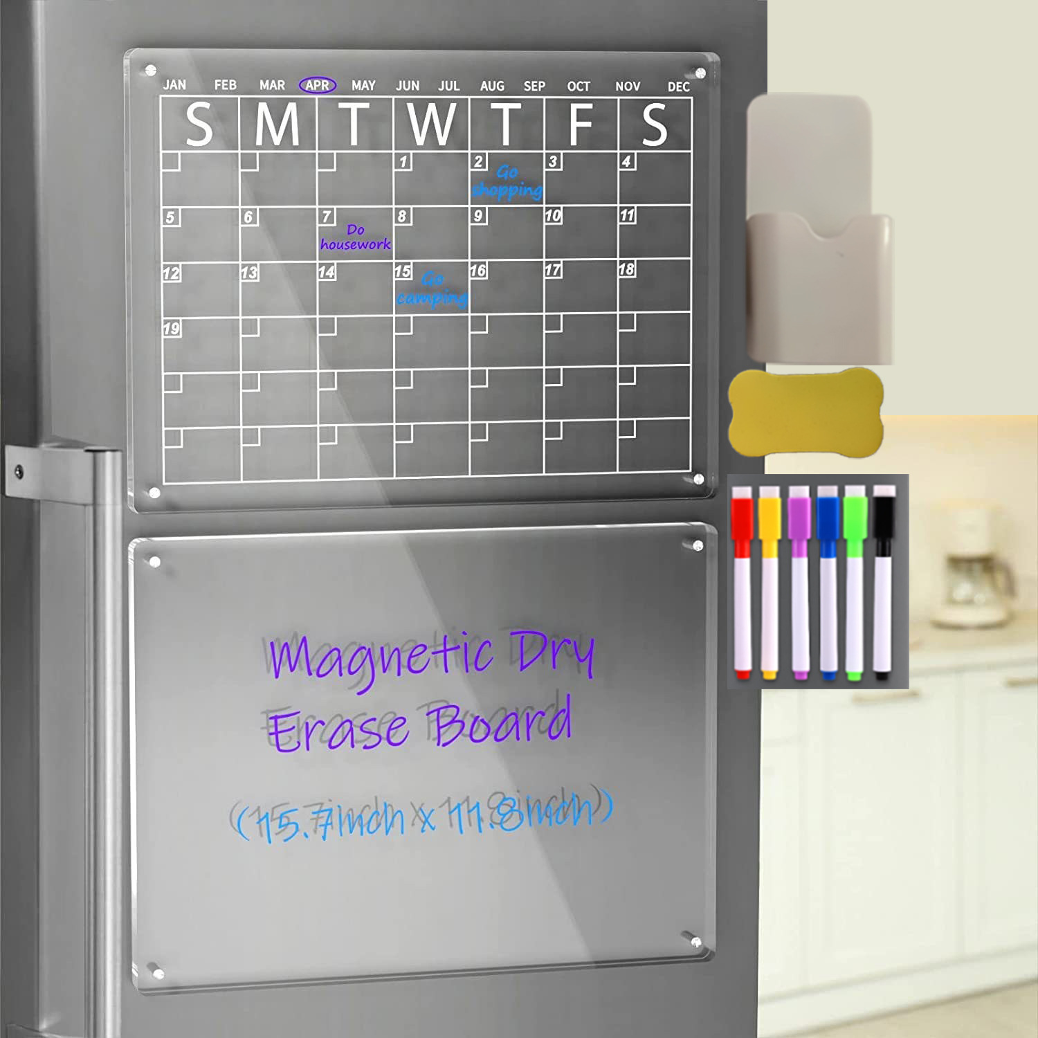 Traje MEDIDOR DE ENERO A + tablero en blanco + titular de la pluma + seis bolígrafos N ° 3 + titular de la placa