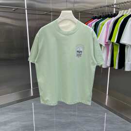 25ss春夏季卡萨布兰卡Casa欧美潮牌网拍短袖情侣ins夏季超火T恤