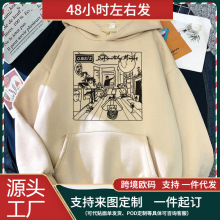 ���羳ŷ�롿Definitely Maybe Hoodie O-Oasis Women Harajuku A