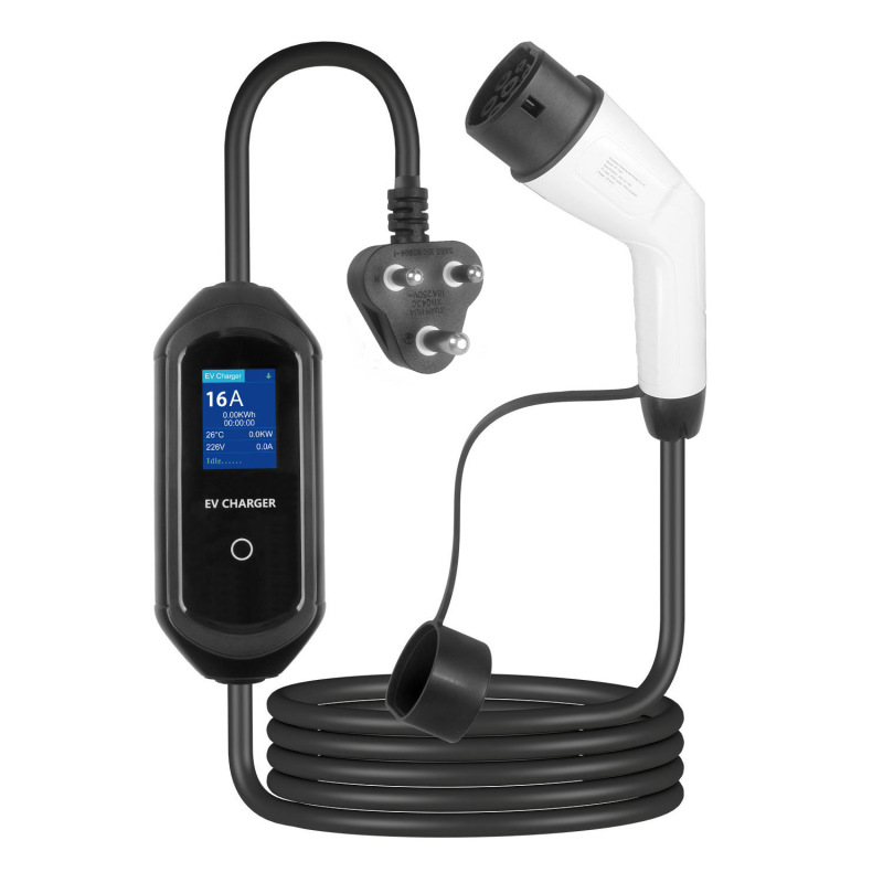 207 South African Plug 16A 3.5Kw Factory Direct Supply Type2 European Standard Household Ac Portable Charging Station 207 South African Plug 16A 3.5Kw Factory Direct Supply Type2 European Standard Household Ac Portable Charging Station