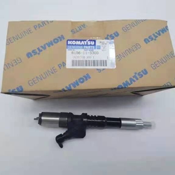 Pc400/450/6D125/6156-11-3300/3301/3302 Injector Injector