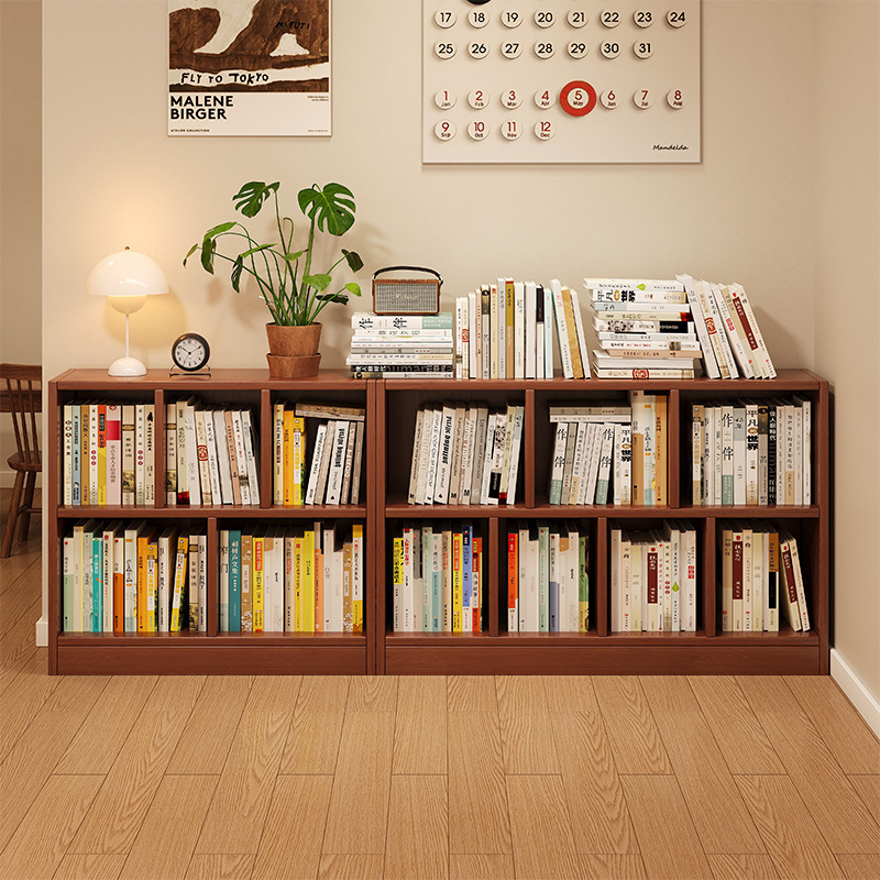 Estante de libros sala de estar estante de almacenamiento estante de escritorio de piso estante de almacenamiento de dormitorio hogar estante de almacenamiento de pared simple estante de cuadrillas multicapa