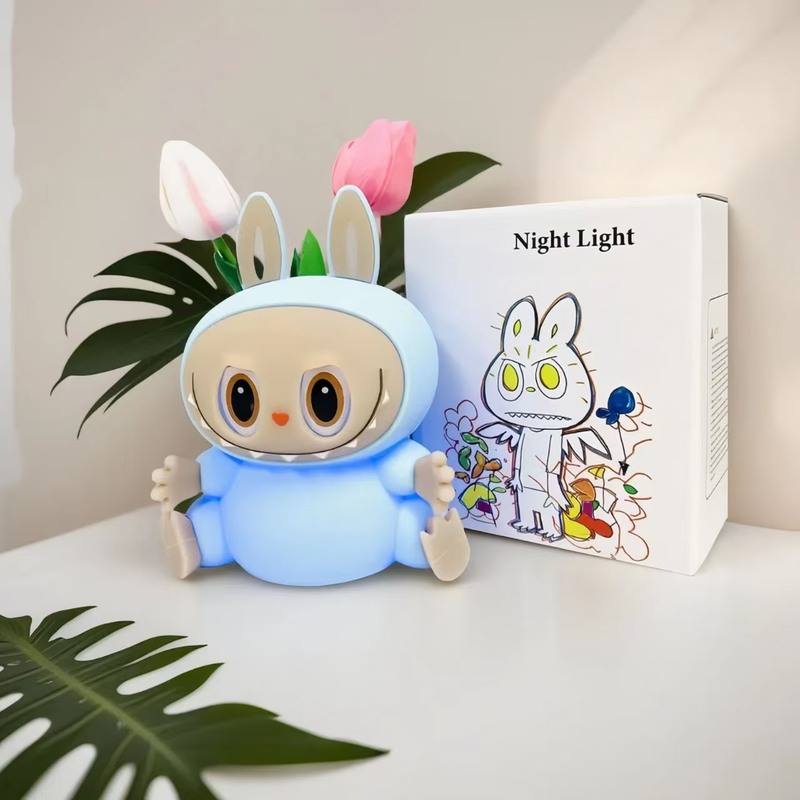 ラ・チュチュ シリコンナイトライト 寝室 睡眠 ベッドサイドランプ 子供 赤ちゃん 睡眠雰囲気ライト ネットセレブ ホットモデル|undefined