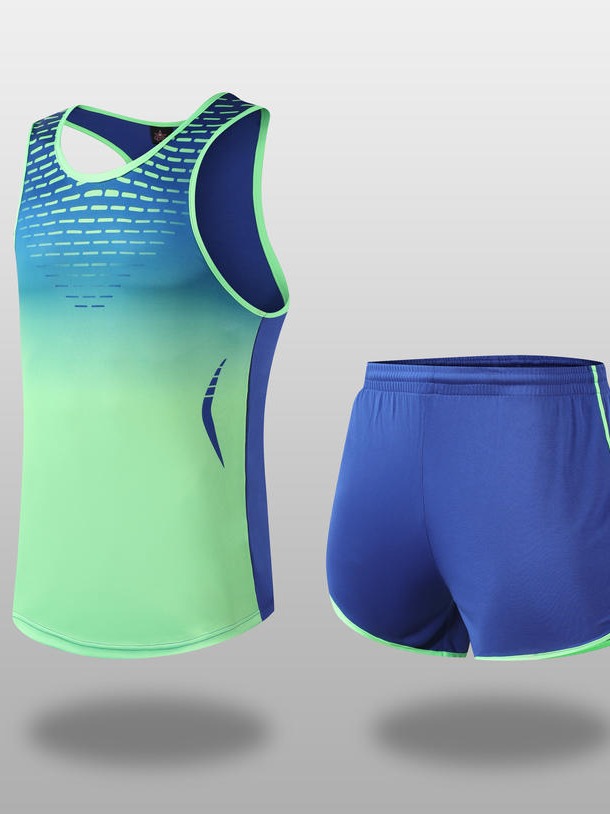 Nuevo conjunto de trajes de atletismo de deportes, prueba de obstáculos, trajes de entrenamiento para hombres y mujeres, maratón 906