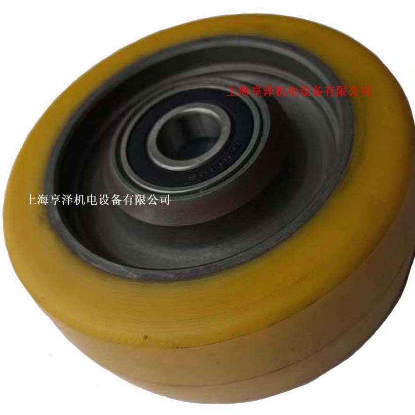 永恒力电动堆高机EJC110万向轮平衡轮子  1吨叉车支撑轮附加轮胎