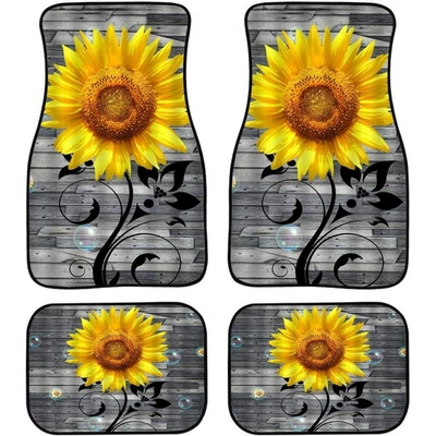 Avtomobil döşəmə paspasları – JIT Amazon American-style crystal velvet - 1-129-pattern-45-3344cmtwo-piece-set