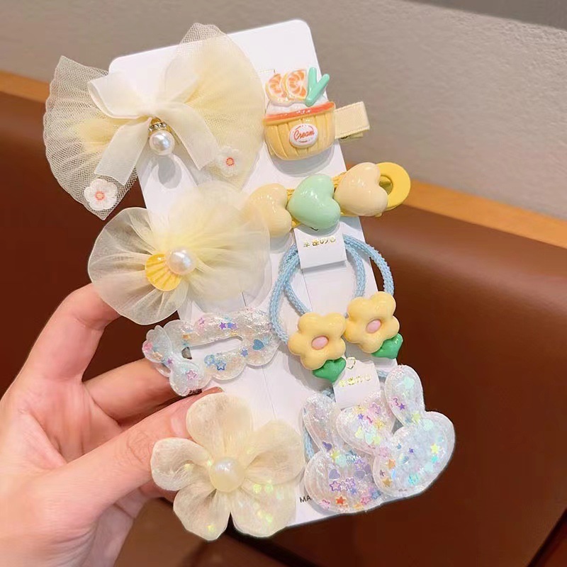 Nueva princesa Aisha clip de pelo para niños clip de pelo helado y nieve clips de pelo para niñas princesa viento lindos joyas para el pelo