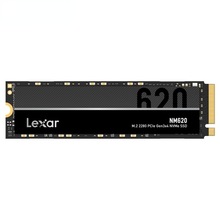 Lexar/雷克沙NM620 256G 512G 1T 2T M.2 NVMe 2280 SSD固态硬盘