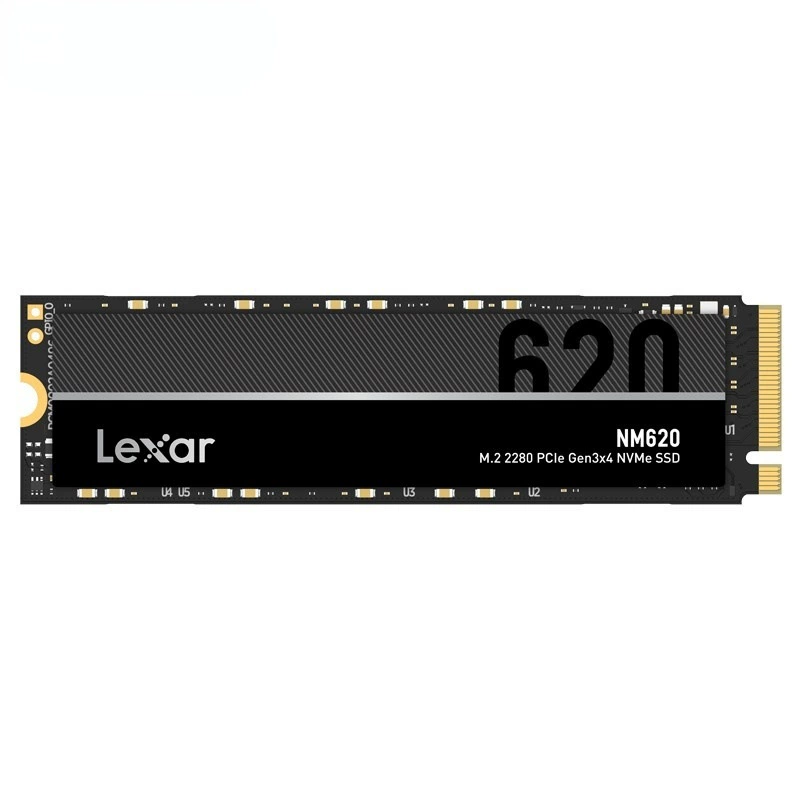 SSD (Lexar) NM620 M.2 2280 NVMe PCIe Gen3x4 — быстрый SSD, 256 ГБ–2 ТБ