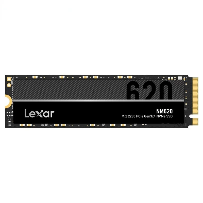 SSD (Lexar) NM620 M.2 2280 NVMe PCIe Gen3x4 — быстрый SSD, 256 ГБ–2 ТБ