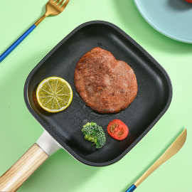 学生宿舍专用高颜值多功能煎锅家用医用级迷你料理锅TF-520B