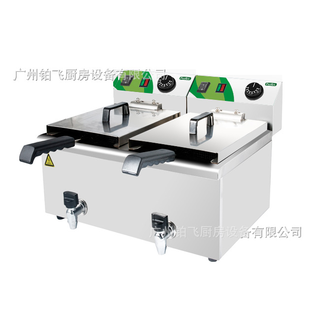 厂家直销商用电炸炉油炸机全自动机器设备肯德基油炸鸡锅perfex