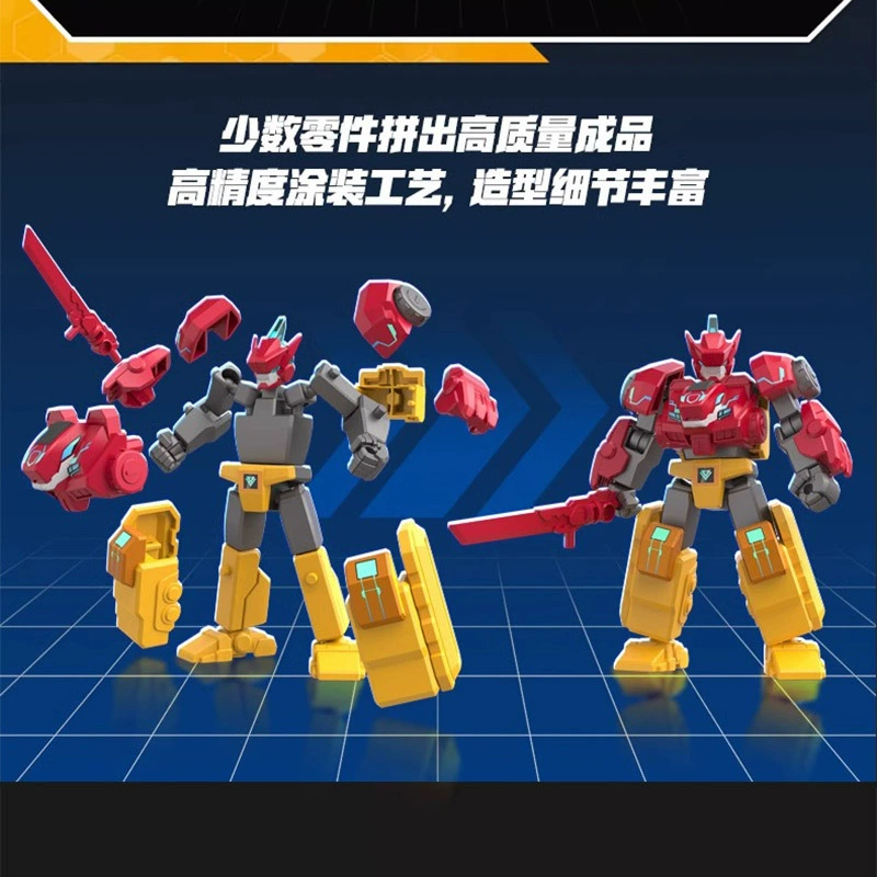 Игрушка (Quantum) Sentai Меха Слепая коробка — Фигурки-конструкторы динозавров-перекодировщики, случайные скрытые варианты