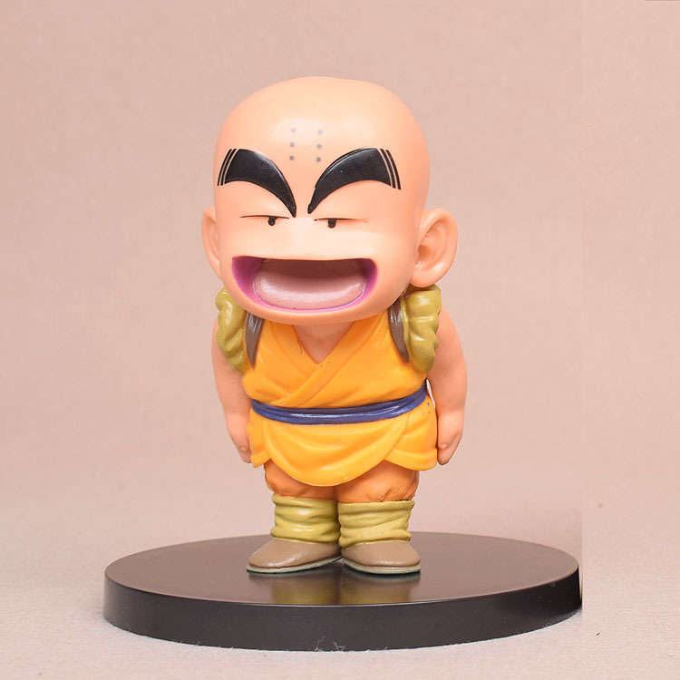 Seven Dragon Ball arroz frito dumplings cerdo oolong hecho a mano muñecas modelo de muñecas adornos juguetes muñecas regalo para niños