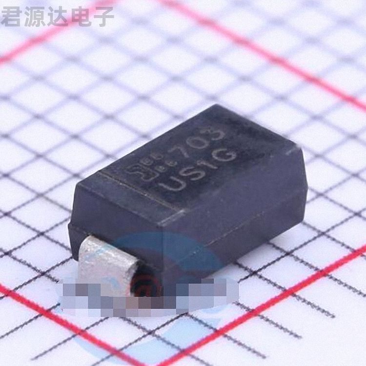 US1G-13-F 封装 SMA(DO-214AC) 超快恢复二极管