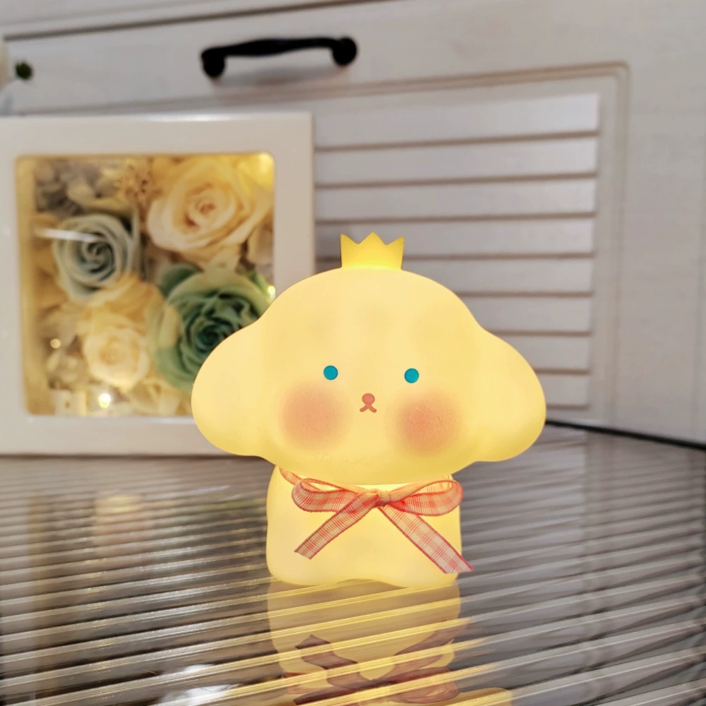 Cartoon Night Light (cute) USB/battery powered, bedside decorative LED, multiple character styles