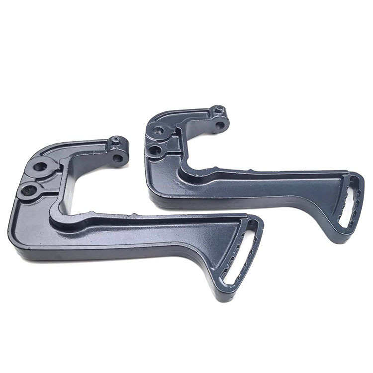 雅马哈左支架6A1-43111-03-4d