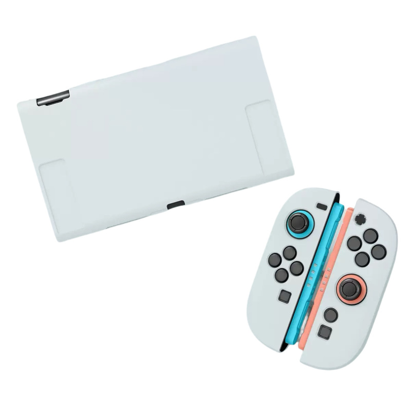Switch2 カラー保護カバー NS2 世代ホスト分割シリコンカバー NS2 オールインクルーシブ TPU ソフトシェルはベースに収納可能|undefined