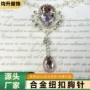 镶钻复古时尚服装别针