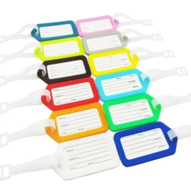 行李牌;钥匙扣及钥匙扣配件;其他箱包配件