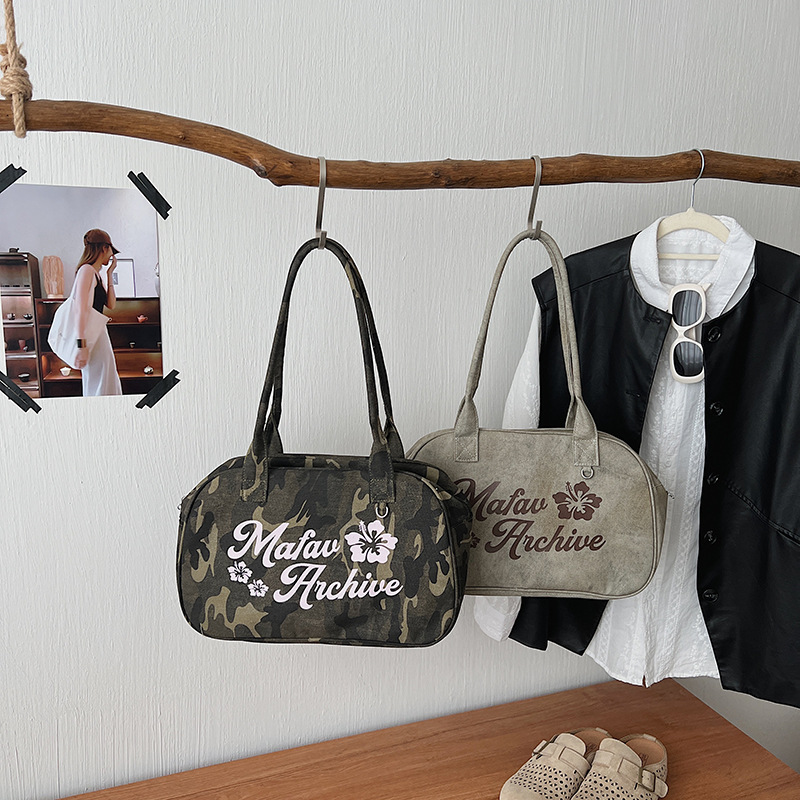 Bolsa de viaje transfronteriza de alta capacidad de moda coreana bolsa de viaje de moda diaria bolsa de almohada de aire extranjero