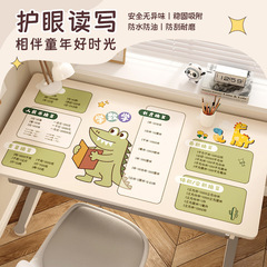 学生书桌垫子儿童学习桌专用写字台桌布办公室超大鼠标垫保护桌面