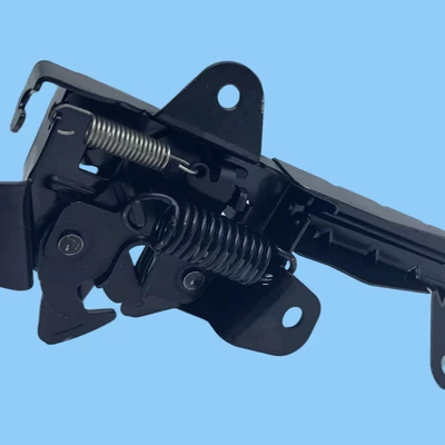 Car lock Kia K2 hood