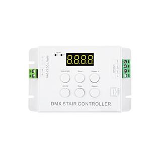 Spi Symphony Flowing Water/Dmx Integrated Stair Light Controller Speed Mode Adjustable Rf Wireless Human Body Sensor
