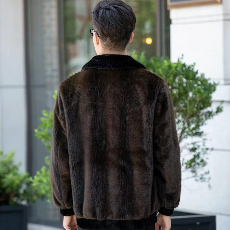 Warm jacket, coat