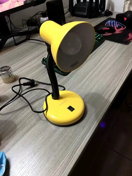[黄色款护眼灯泡x2个（一大一小）]