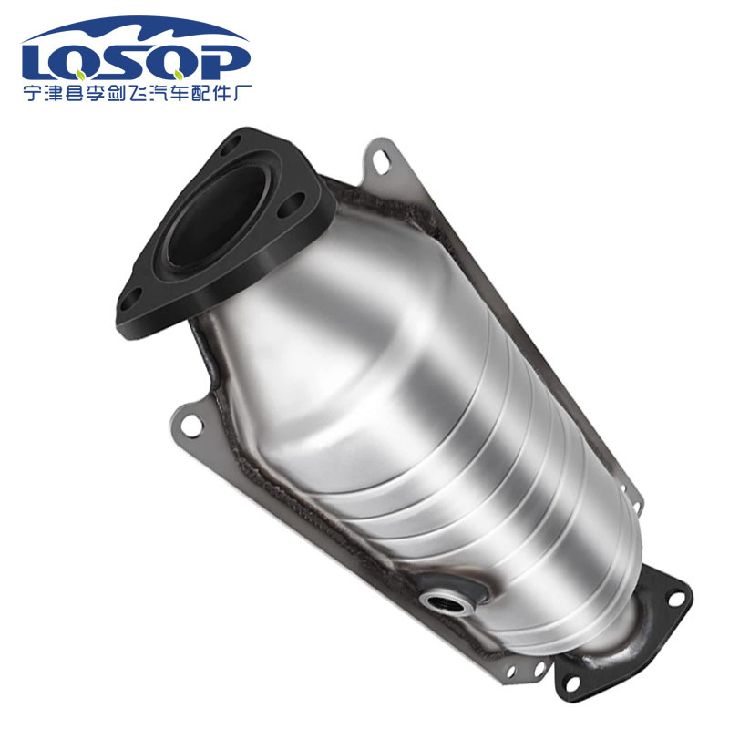 Manufacturer Supplies Suitable for Honda Accord 2.3L 1998-2002 Car Exhaust Pipe Three-Way Catalytic Converter