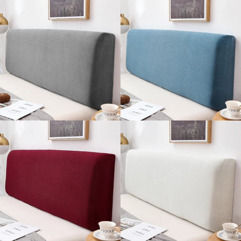 Новая универсальная прикроватная накладка, мягкая сумка, простая современная пылезащитная скандинавская универсальная прикроватная накладка, деревянная задняя крышка кровати