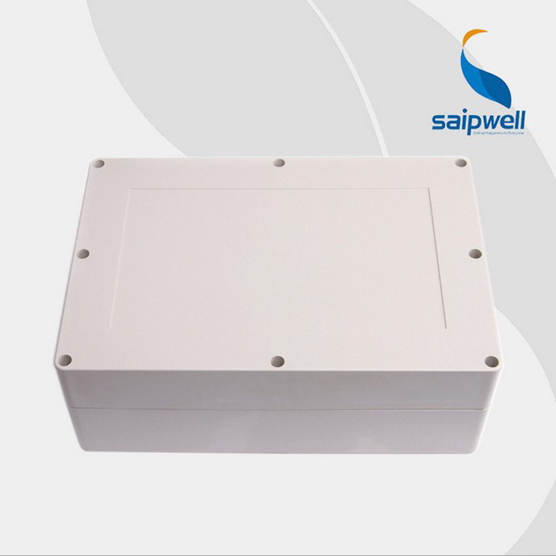 斯普威尔直销230*150*87塑料防水盒 SP-F15F工地弱电箱 区域报警