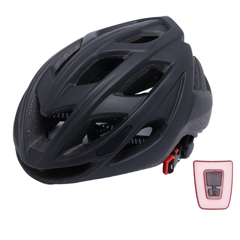 Matt black + rechargeable taillight