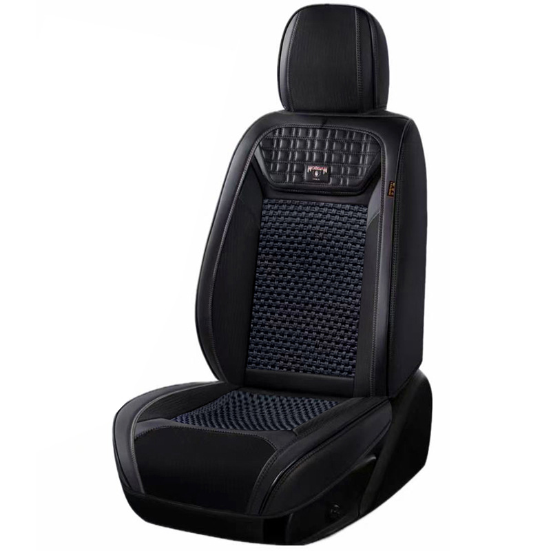 Summer Car Seat Cushion, Ice Silk Breathable and Heat-Insulating, Suitable for All Seasons, 25 Models of Seat Covers, Full Coverage Seat Cover, Cooling and Ice-Feel