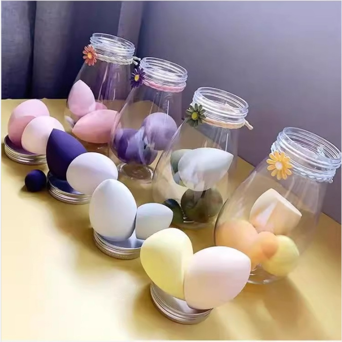 Botella de deriva de gota de agua (4 grandes 2 pequeños)