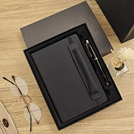 笔记本记事本;商务礼品套装;线圈本