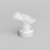 Electric breast pump, handheld silica gel megaphone, tee