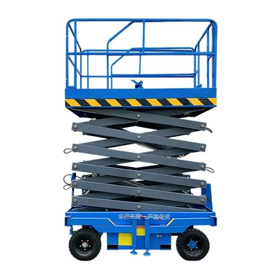 Large Load Capacity Warehouse: Avtomobil fırlanan platformaları