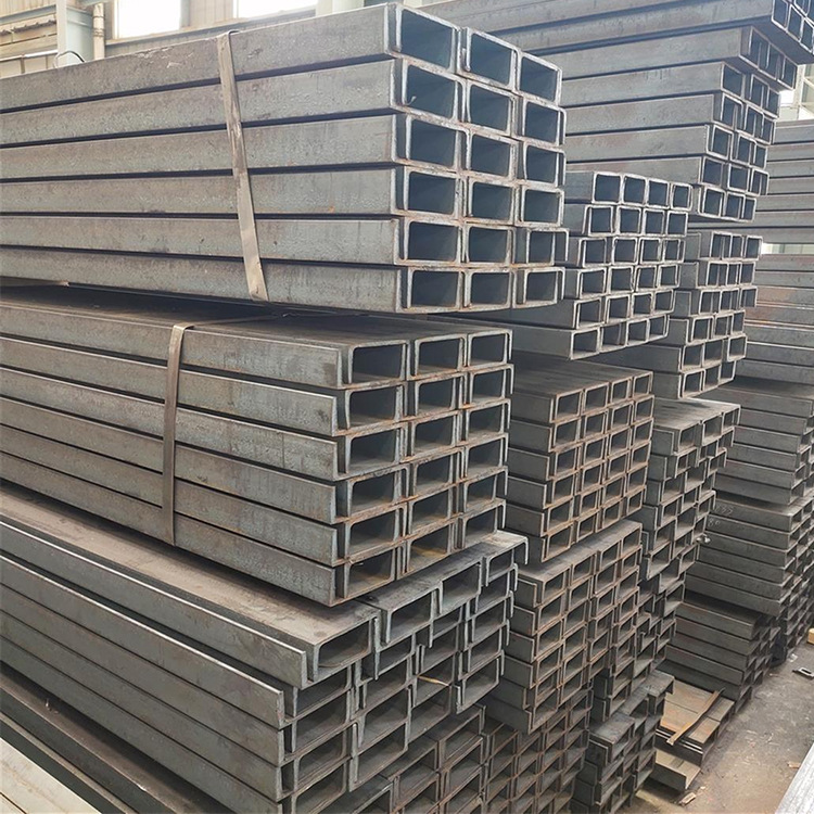 洛阳市周边现货供应Q235B黑槽钢热镀锌槽钢工地直送规格齐全钢构