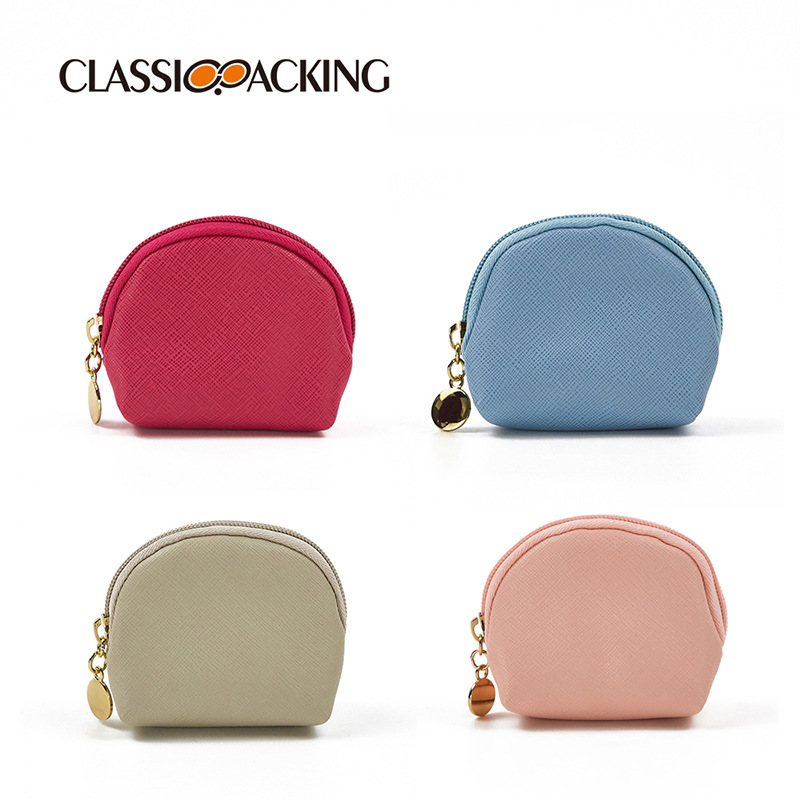 Bolsa de joyería de estilo spot, material de cuero, material de franela, bolsa de almacenamiento de joyería, fábrica, collar de pendientes al por mayor, bolsa de joyería